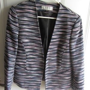 Tahari Tweed Blazer 12